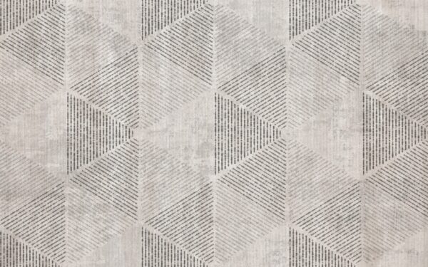 Papier peint Graphique triangulaire