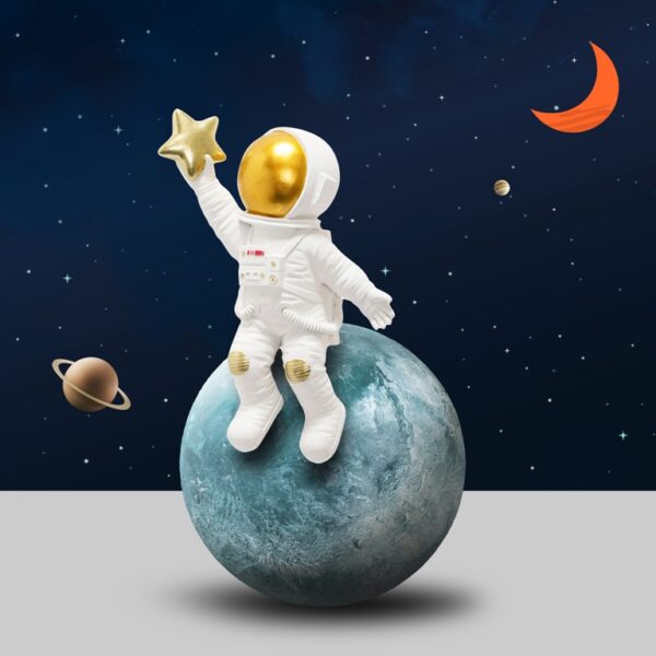 Papier peint Dans l'espace