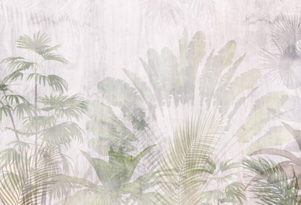 Papier peint Ventilateur en blanc