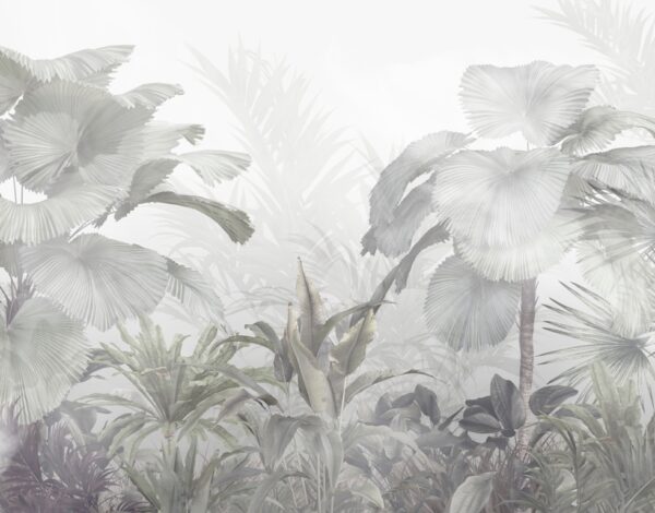 Papier peint Dans le brouillard