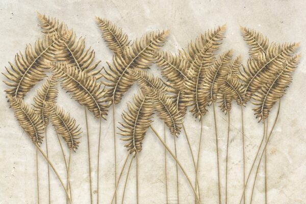 Papier peint Oreilles d'or