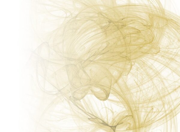 Papier peint Fumée jaune