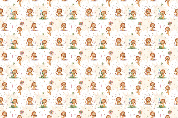 Papier peint Lionceau