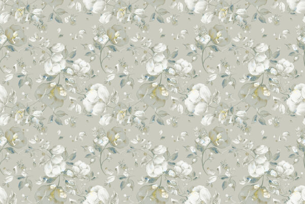 Papier peint Fleurs délicates