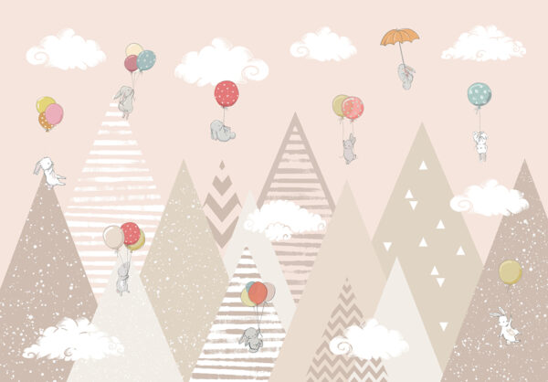 Papier peint Vol magique