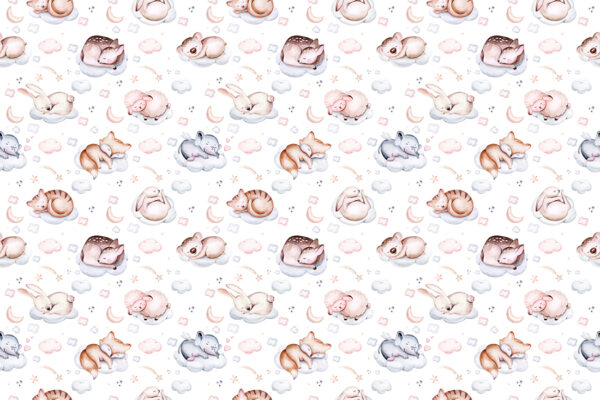 Papier peint Animaux endormis