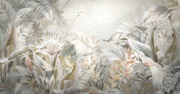 Papier peint Forêt tropicale
