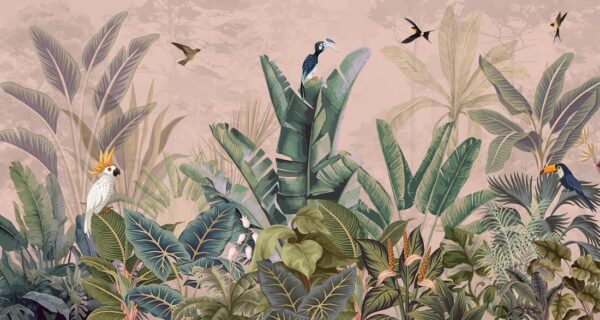 Papier peint Paysage paradisiaque