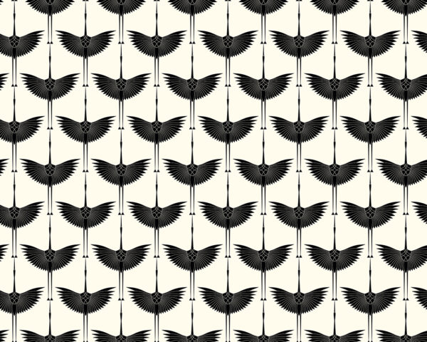 Papier peint Mystère des oiseaux