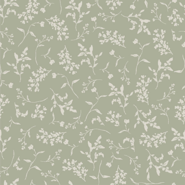 Papier peint Jardin de la Sauge