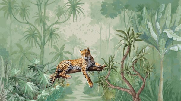 Papier peint La paix de la jungle