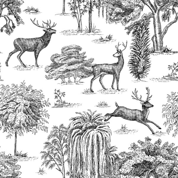 Papier peint Élégance forestière