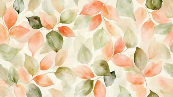 Papier peint Sonate d'automne