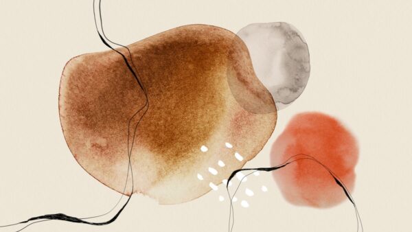 Papier peint Art abstrait
