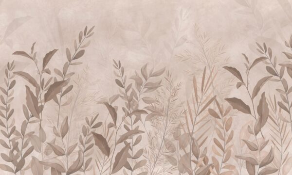 Papier peint Brouillard d'automne