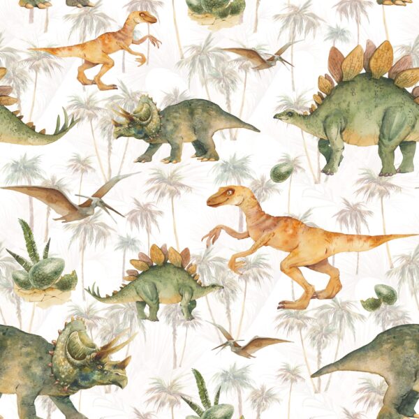 Papier peint Aventure Jurassique
