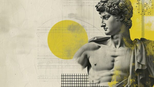 Papier peint Apollon
