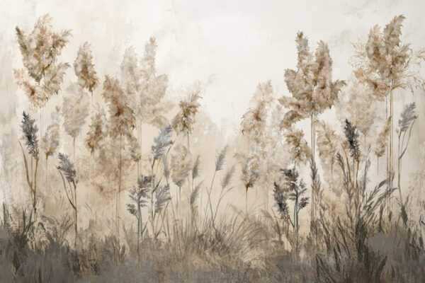 Papier peint Plumes dans le vent