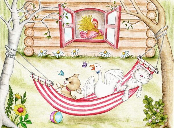 Papier peint Pack de swing