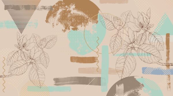Papier peint Abstraction de la nature