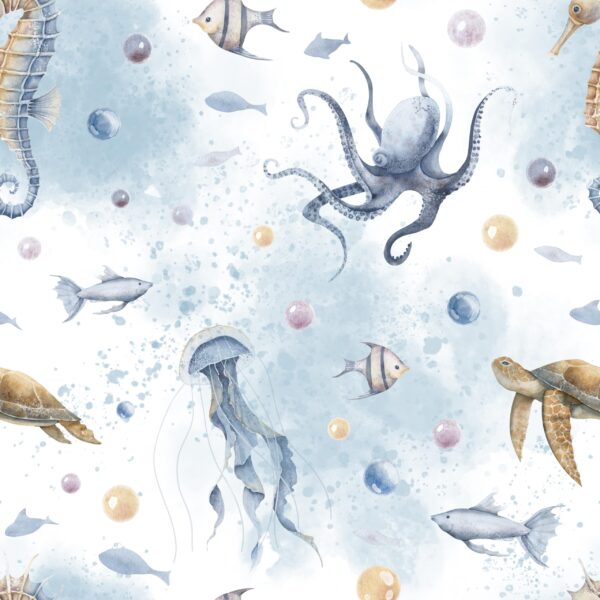 Papier peint Secrets de la mer