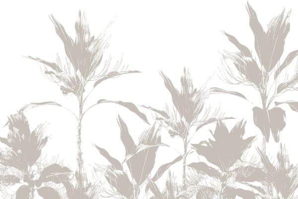 Papier peint Échos des plantes
