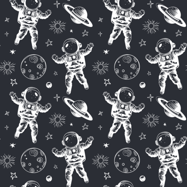 Papier peint Voyage spatial