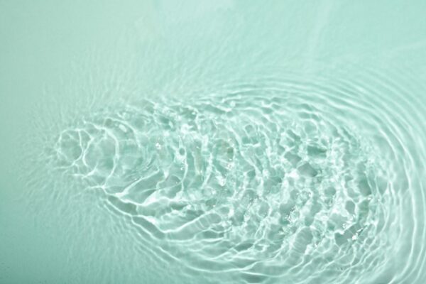 Papier peint Surface turquoise