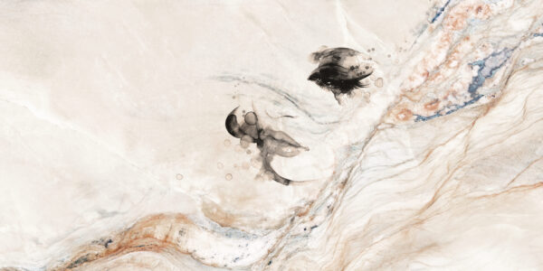 Papier peint Visage de marbre