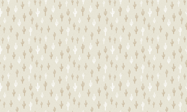 Papier peint Cactus beiges