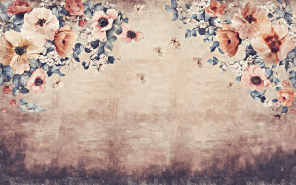 Papier peint Jardin de l'élégance