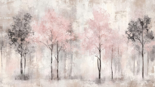 Papier peint Forêt délicate