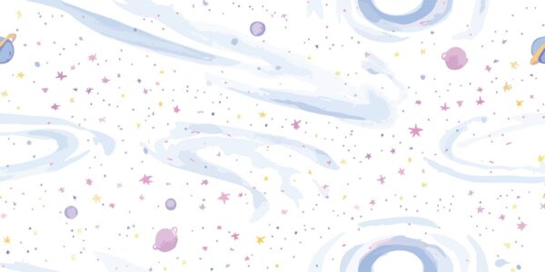 Papier peint Chemin des étoiles