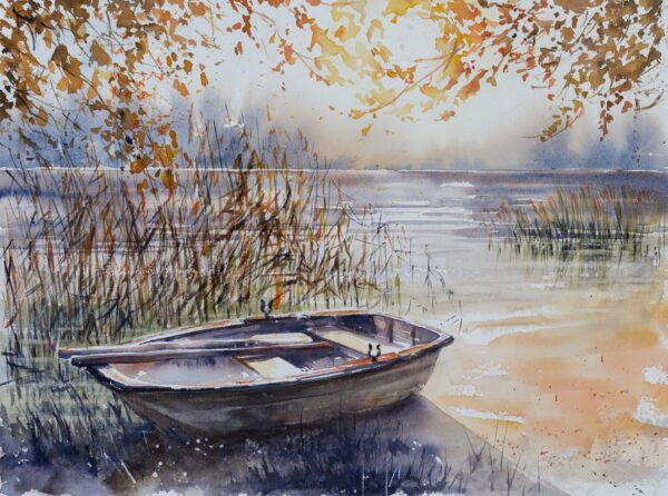 Papier peint Havre de paix
