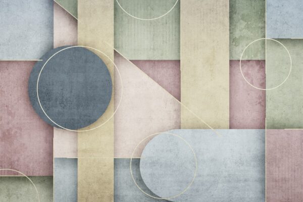 Papier peint Formes subtiles