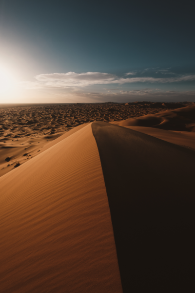 Papier peint Dunes du désert