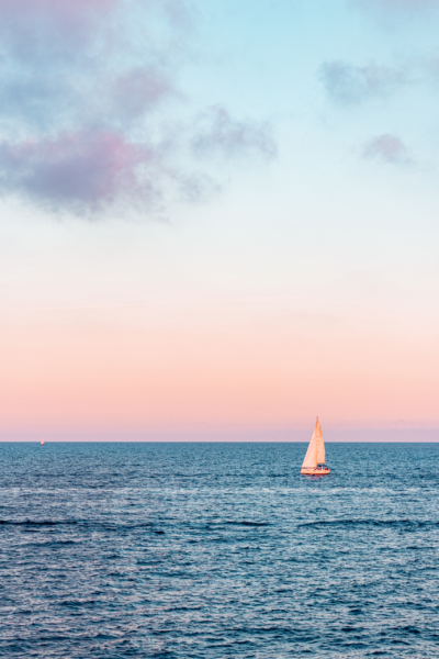 Papier peint Croisière Pastel