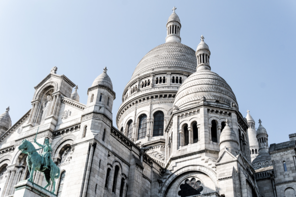 Papier peint Majesté parisienne