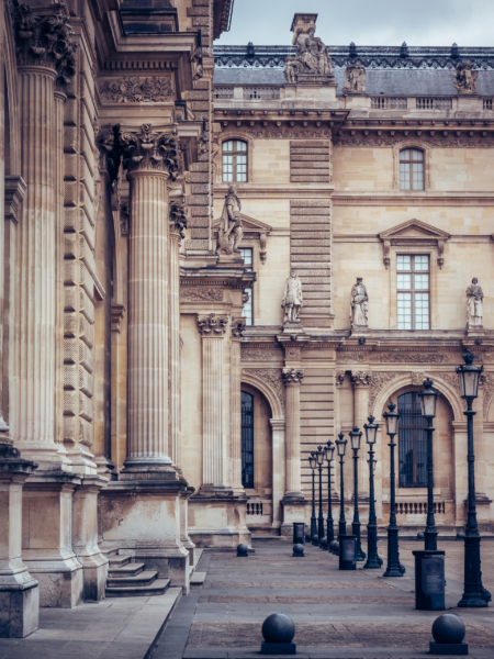 Papier peint Palais de Paris