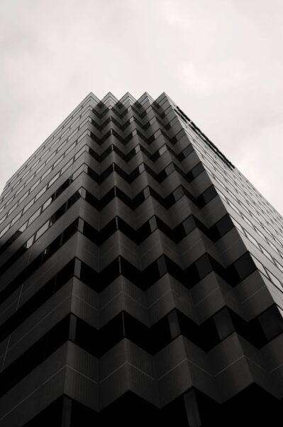 Papier peint Géométrie urbaine
