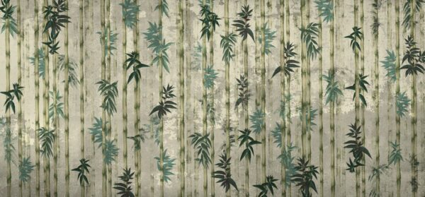 Papier peint Forêt de bambous