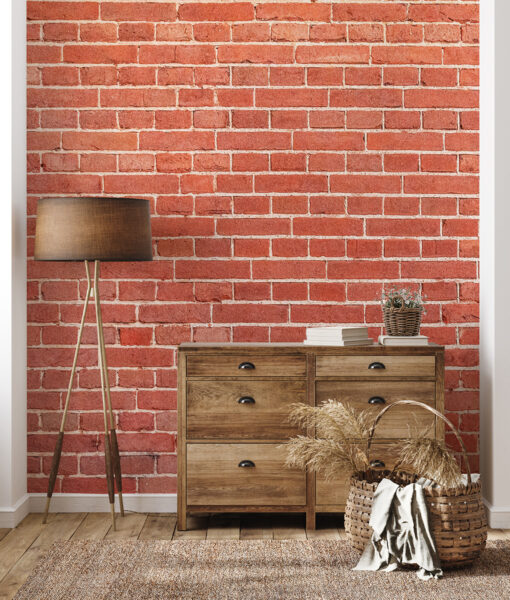 Papier peint Mur de briques