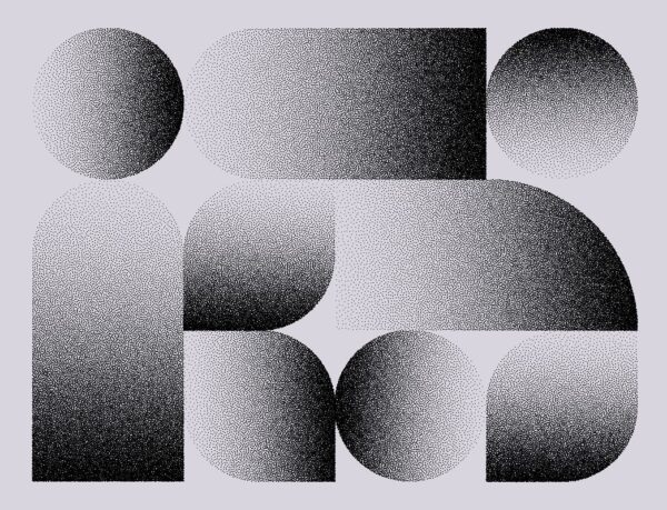 Papier peint Formes géométriques