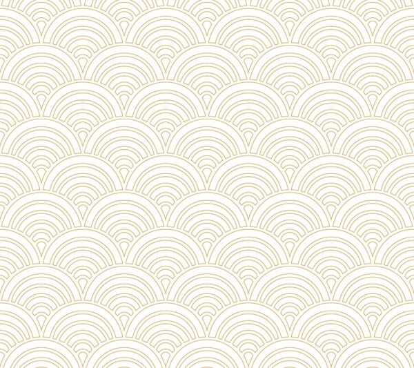 Papier peint Arches géométriques