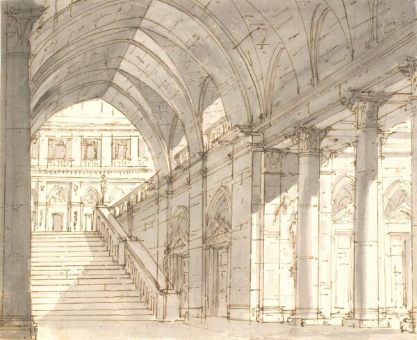 Papier peint Dôme du Palais