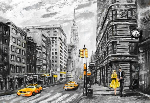 Papier peint Les rues de New York