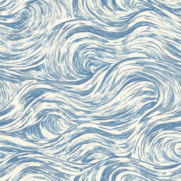 Papier peint Vagues tourbillonnantes