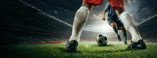 Papier peint Football au stade