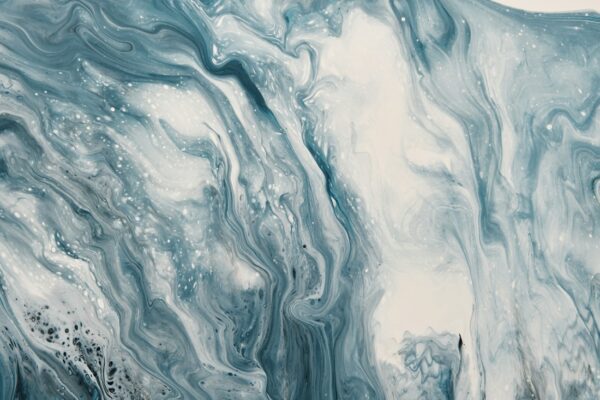Papier peint Vagues de marbre