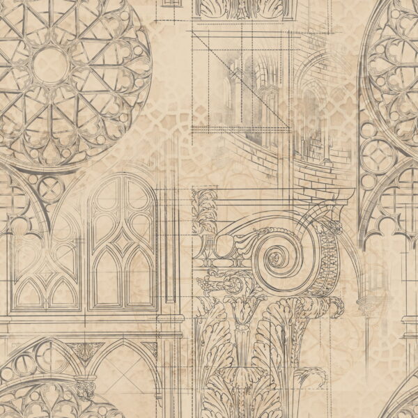 Papier peint Harmonie architecturale